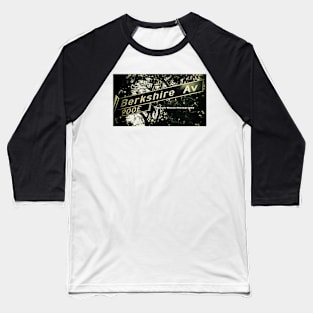 Berkshire Avenue, La Cañada Flintridge, CA by Mistah Wilson Baseball T-Shirt